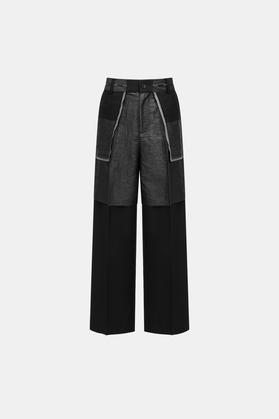 DECONSTRUCTED PATCHWORK TROUSERS
