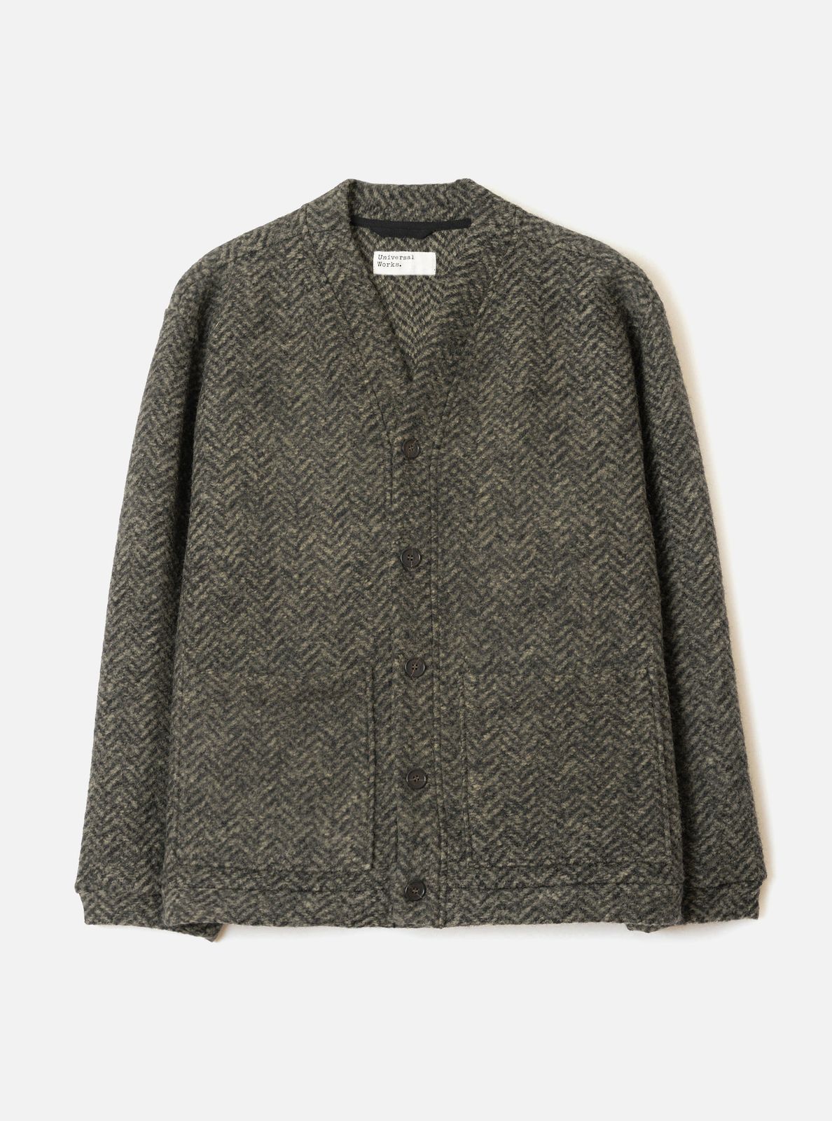 Olive Raven Fleece Advance Cardigan