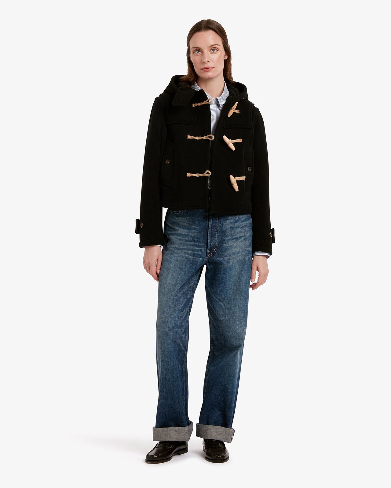 Women's Shelley Cropped Duffle Jacket