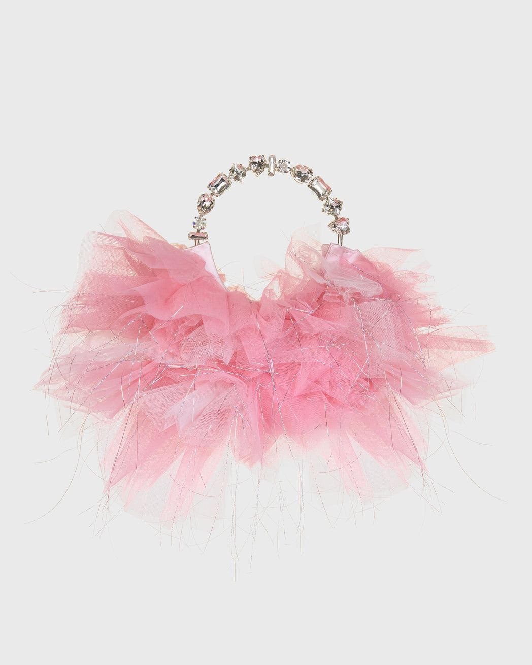 Plush Taliya Tule Pouch
