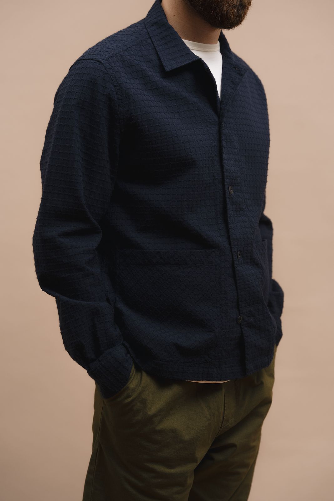Archive Delos Overshirt
