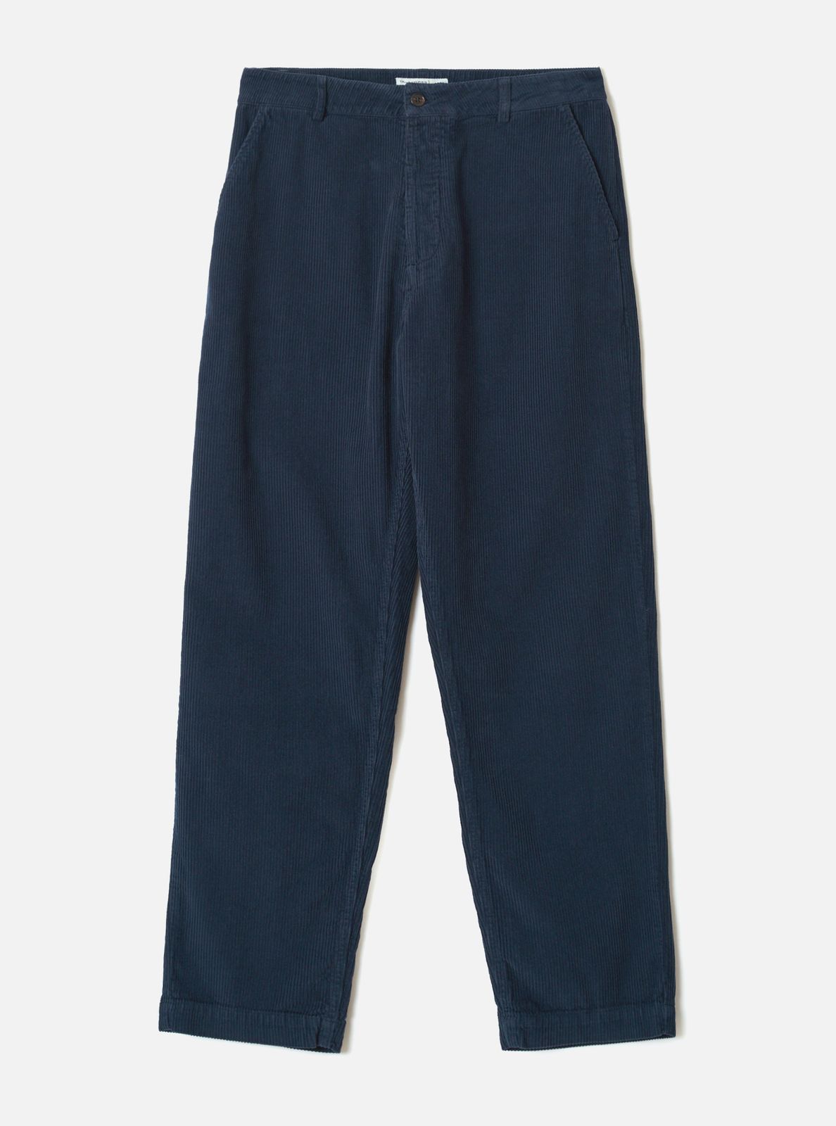 Dark Navy Cord Military Chino