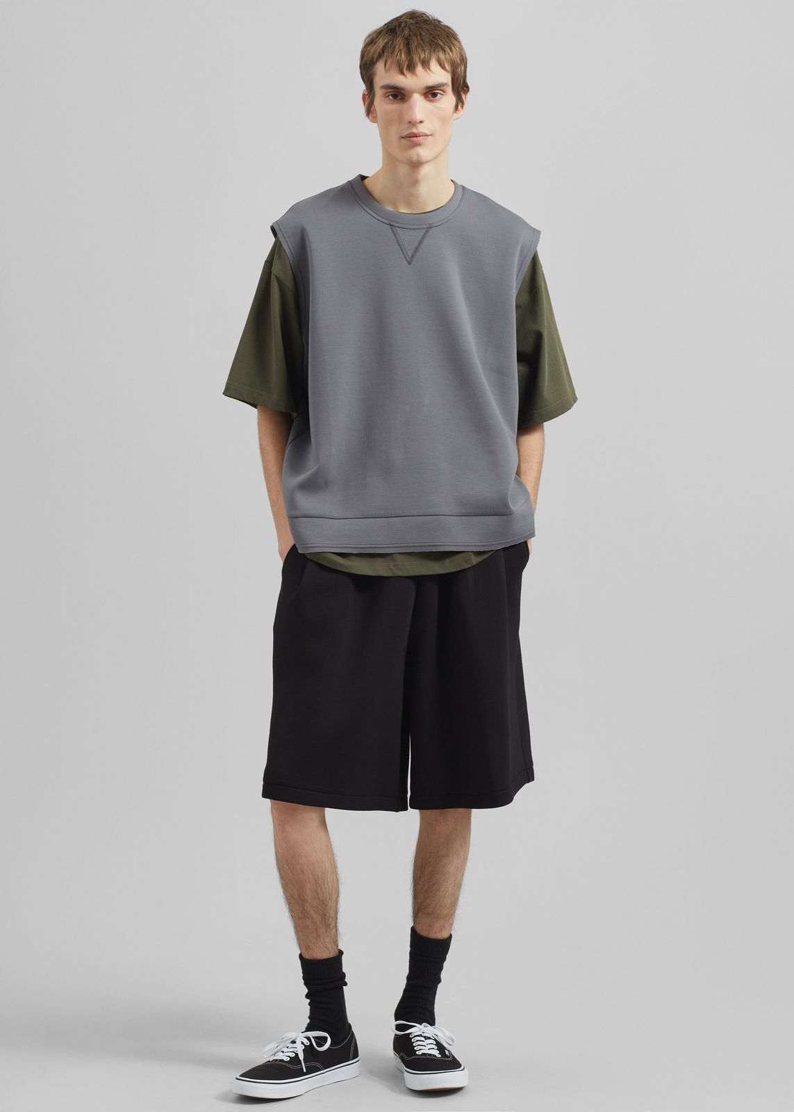 Tate Sweat Shorts - Black