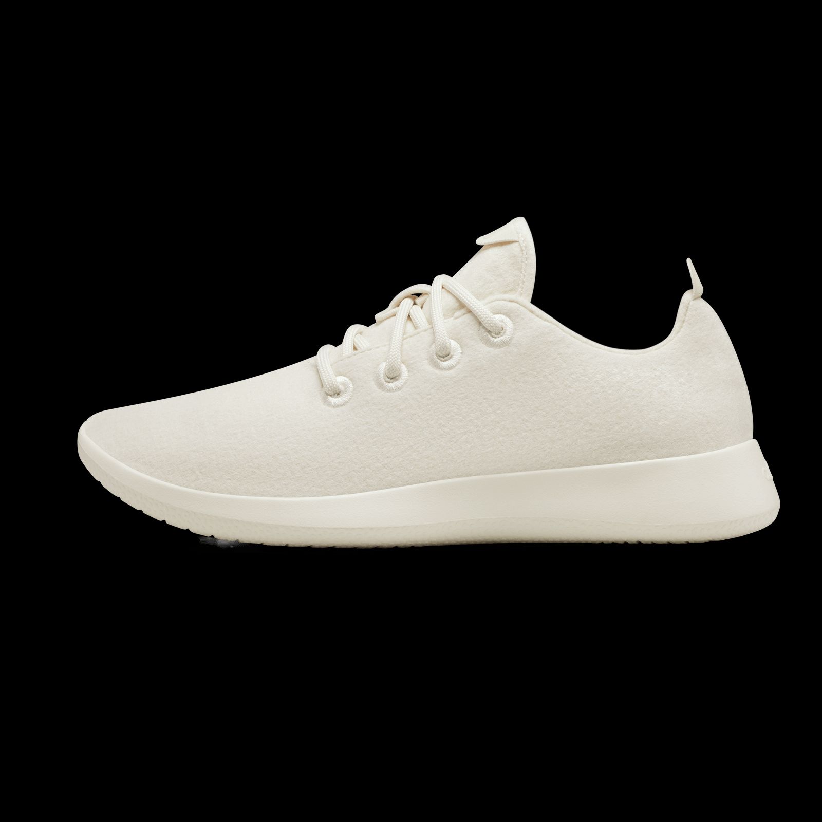 Men's Wool Runner - Natural White (Cream Sole)