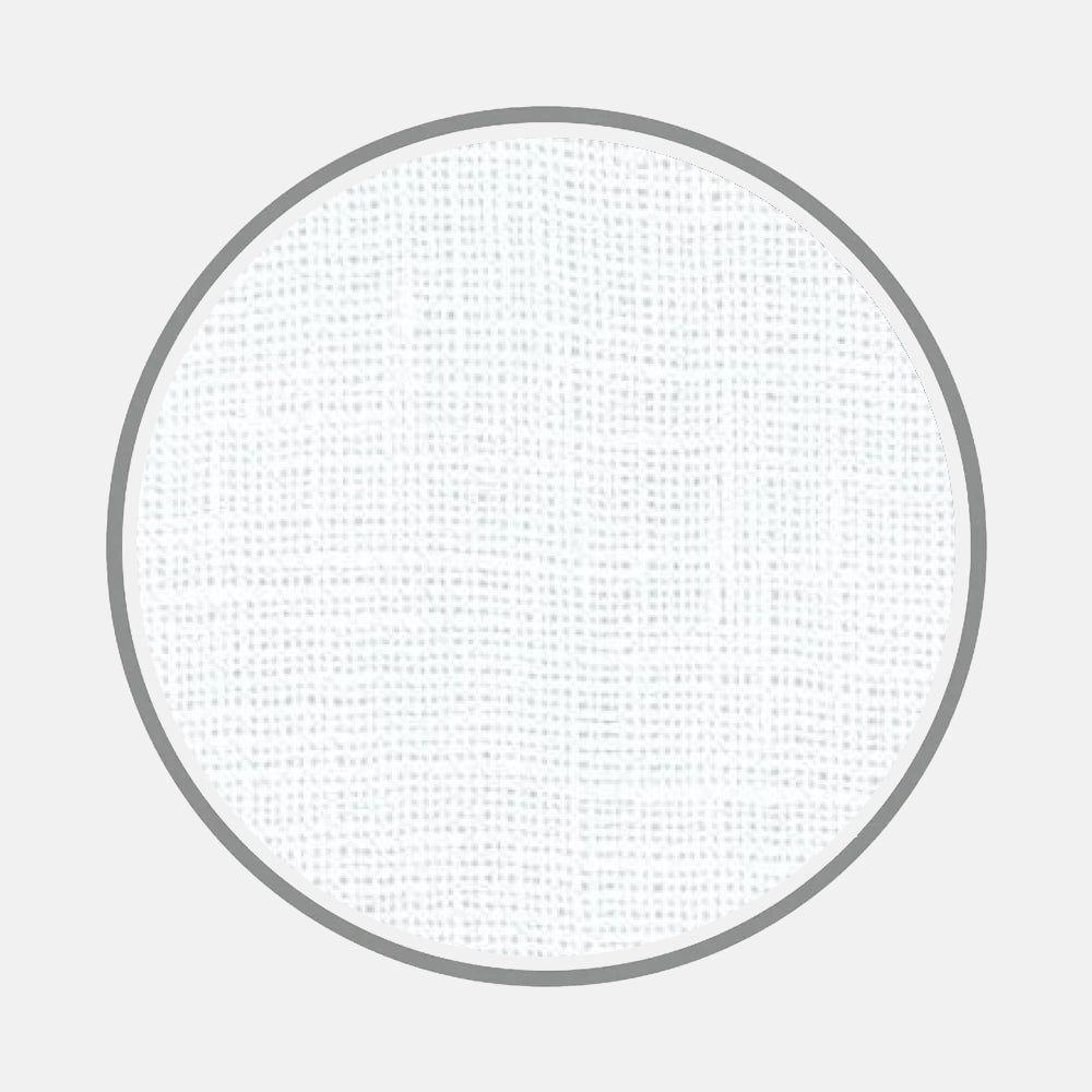 White Linen Fabric