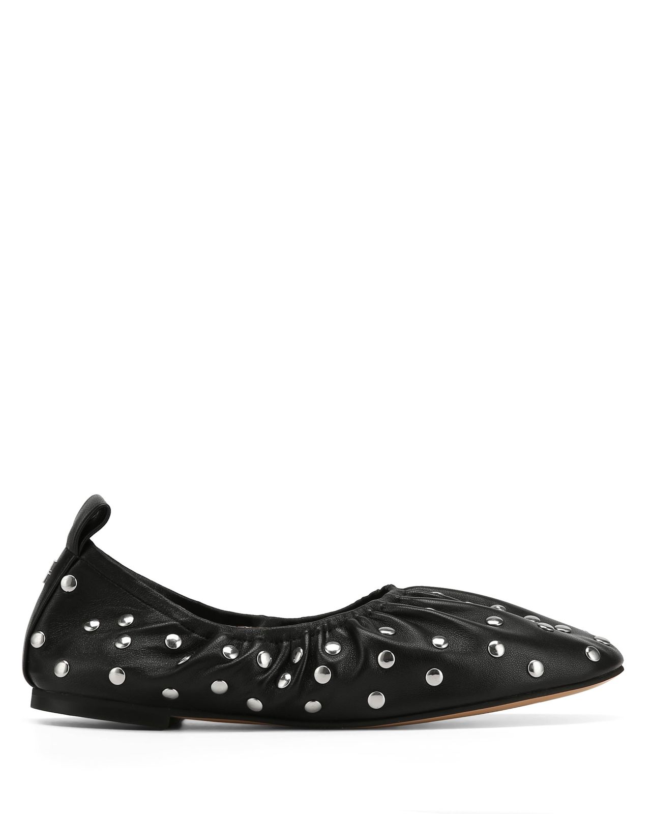 Sonia Black Studded Leather
