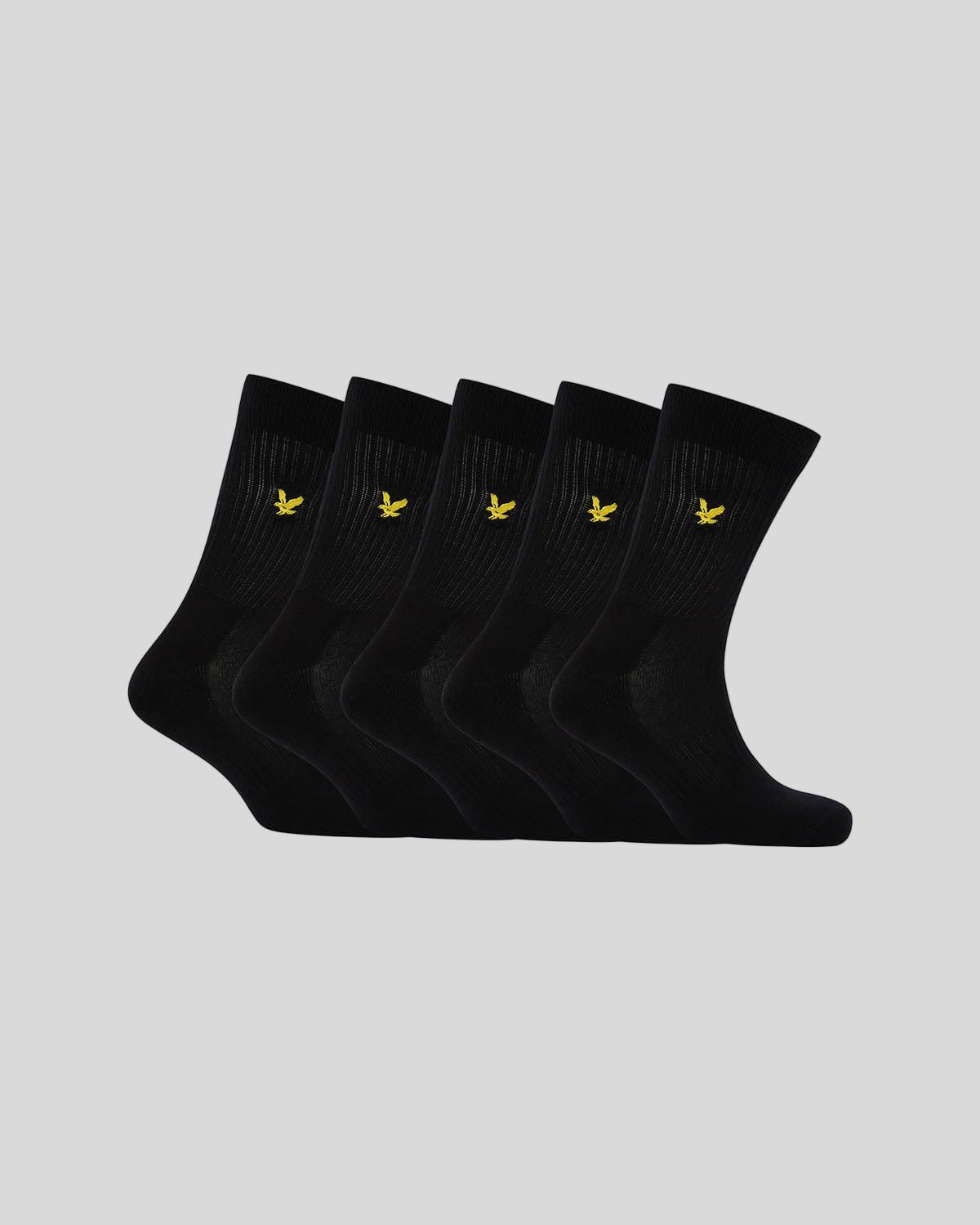 5 Pack Tubular Sock