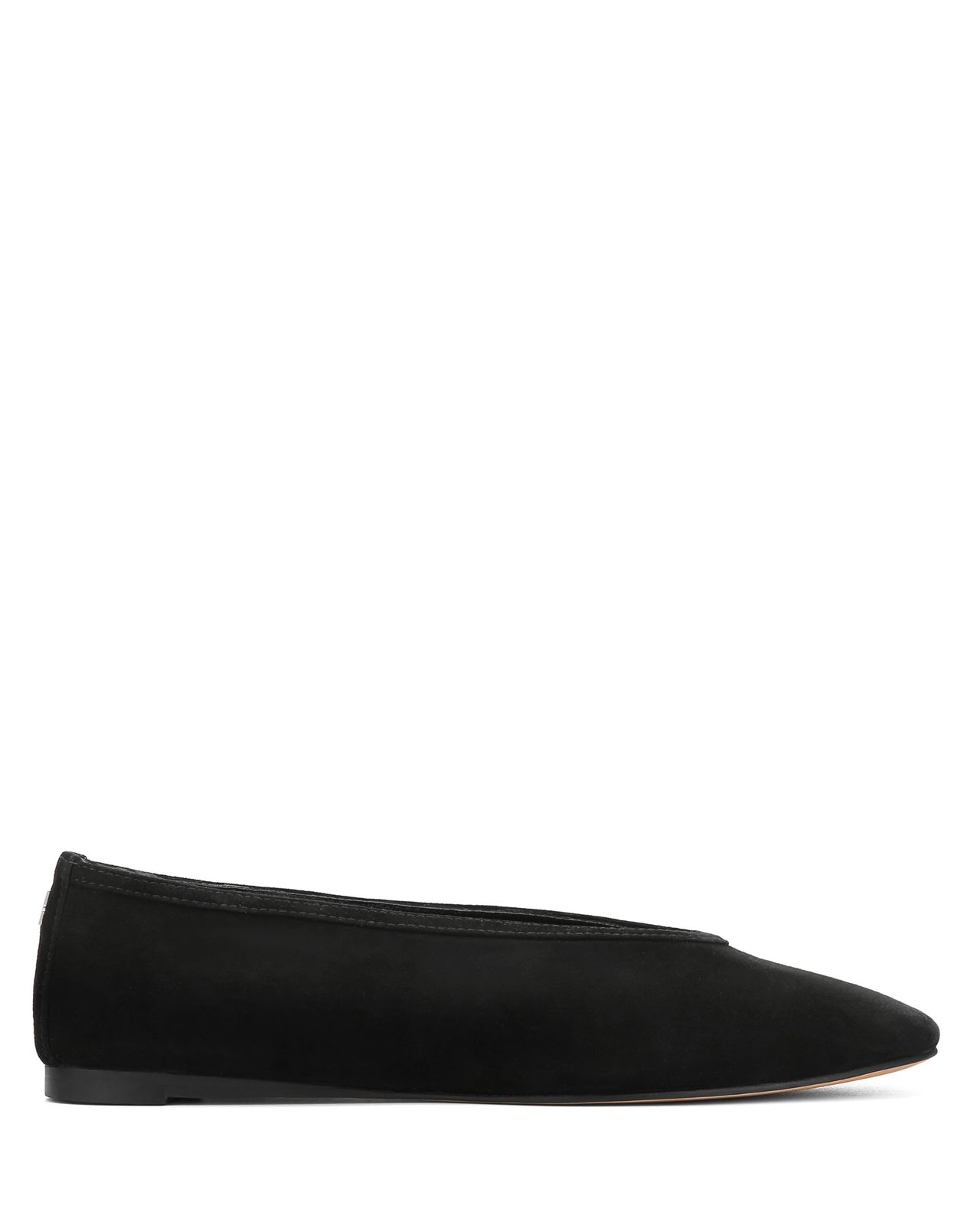 Lane Black Suede