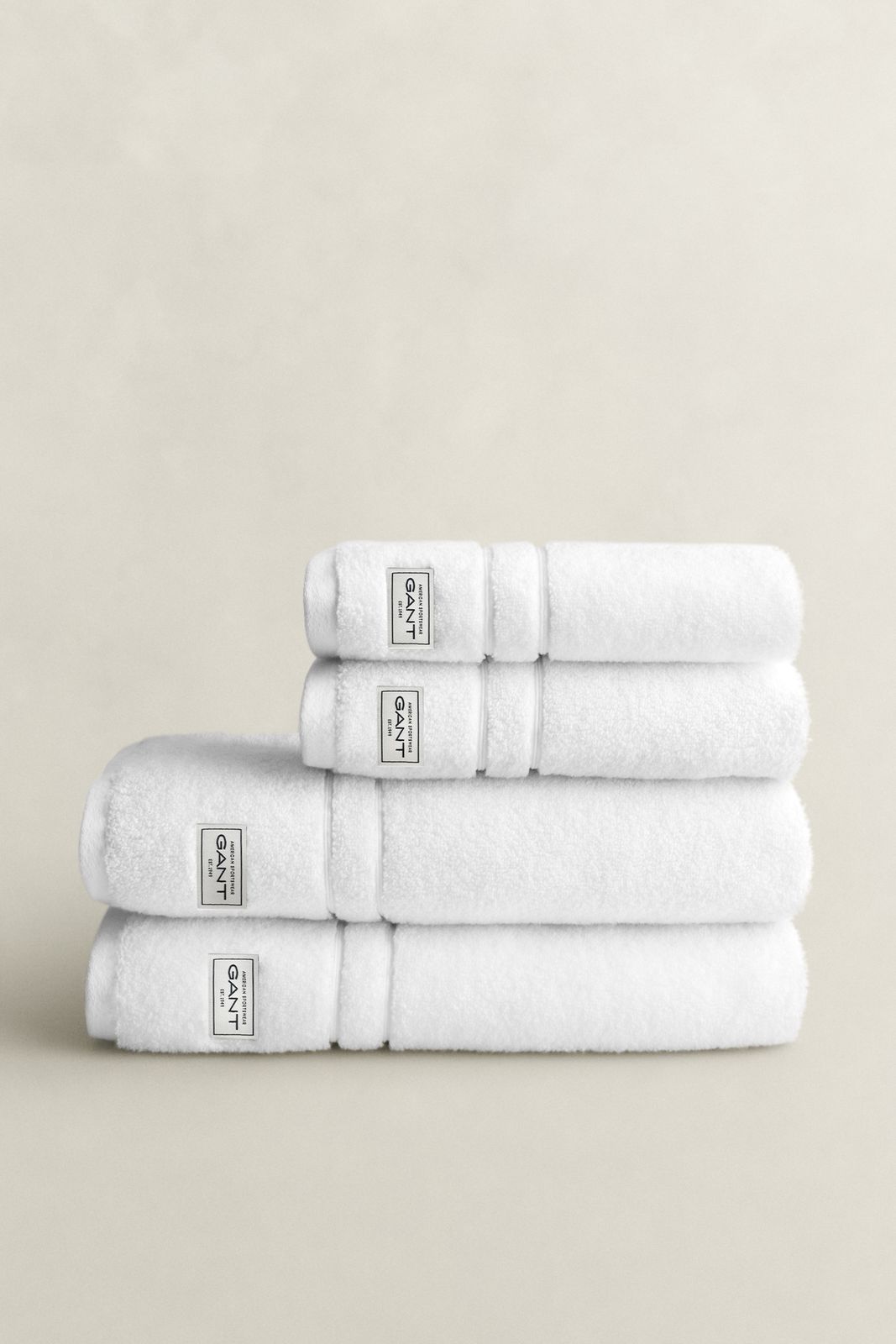 4-Pack Premium Towels - WHITE