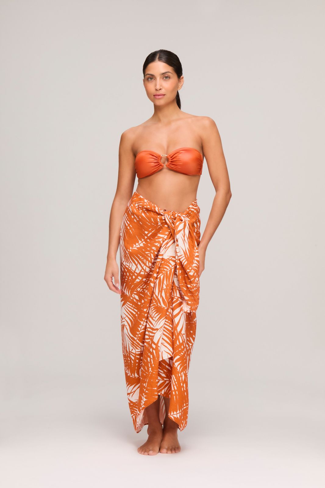 Marrakesh Palm Sarong