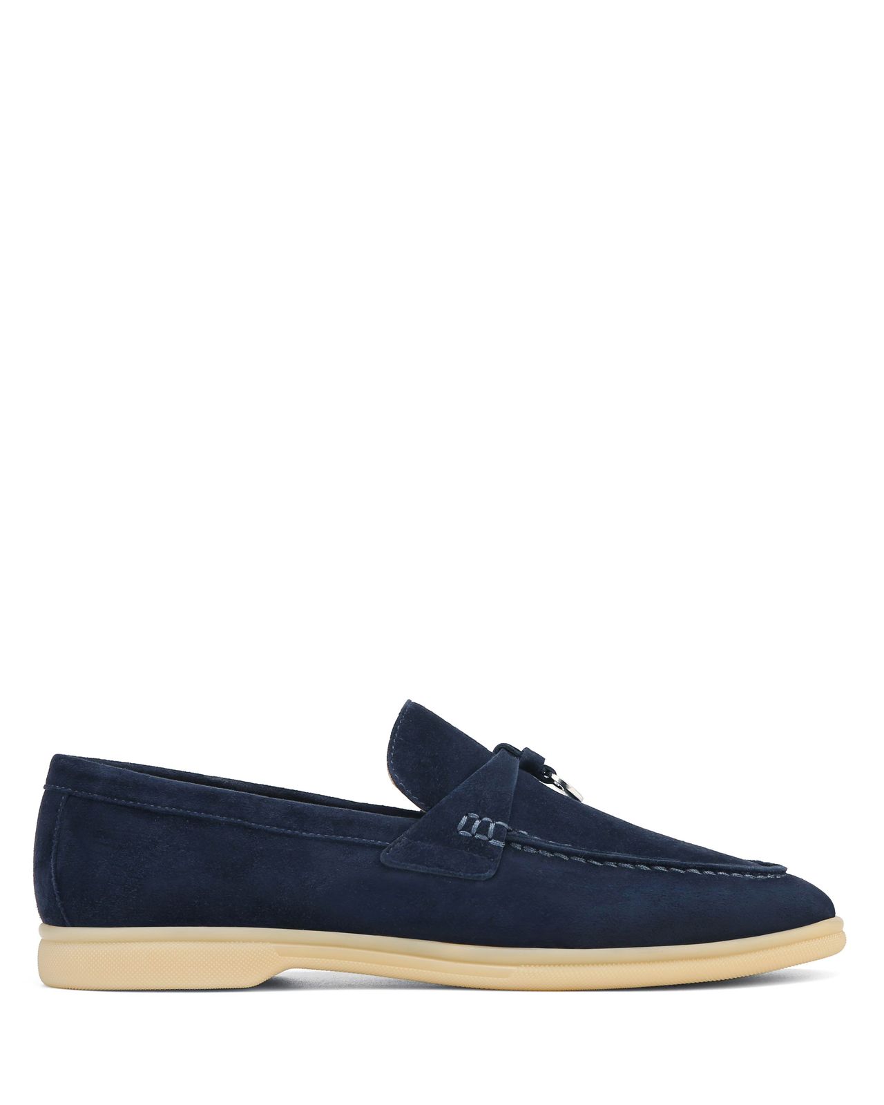 Jamie Navy Suede