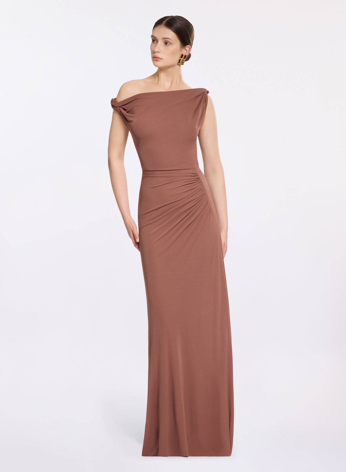 Jersey Long Dress