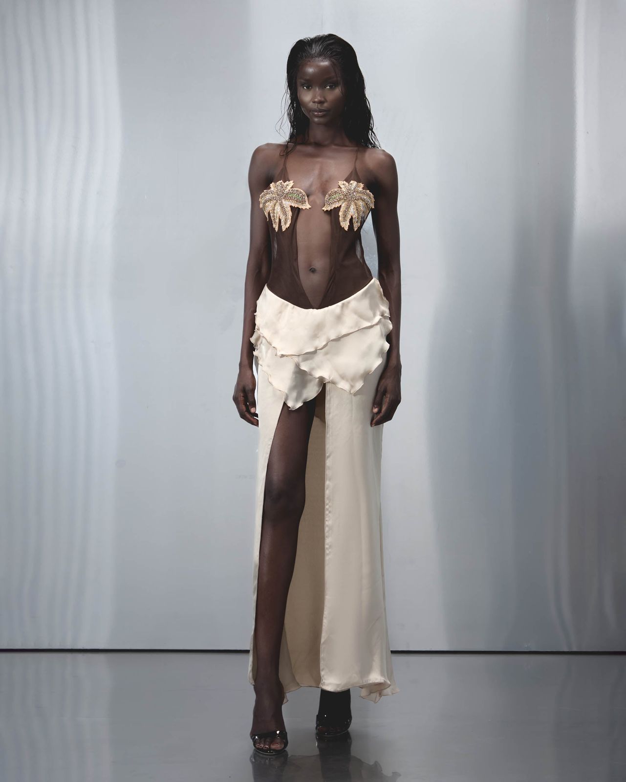 Sol Maxi Dress in Sand