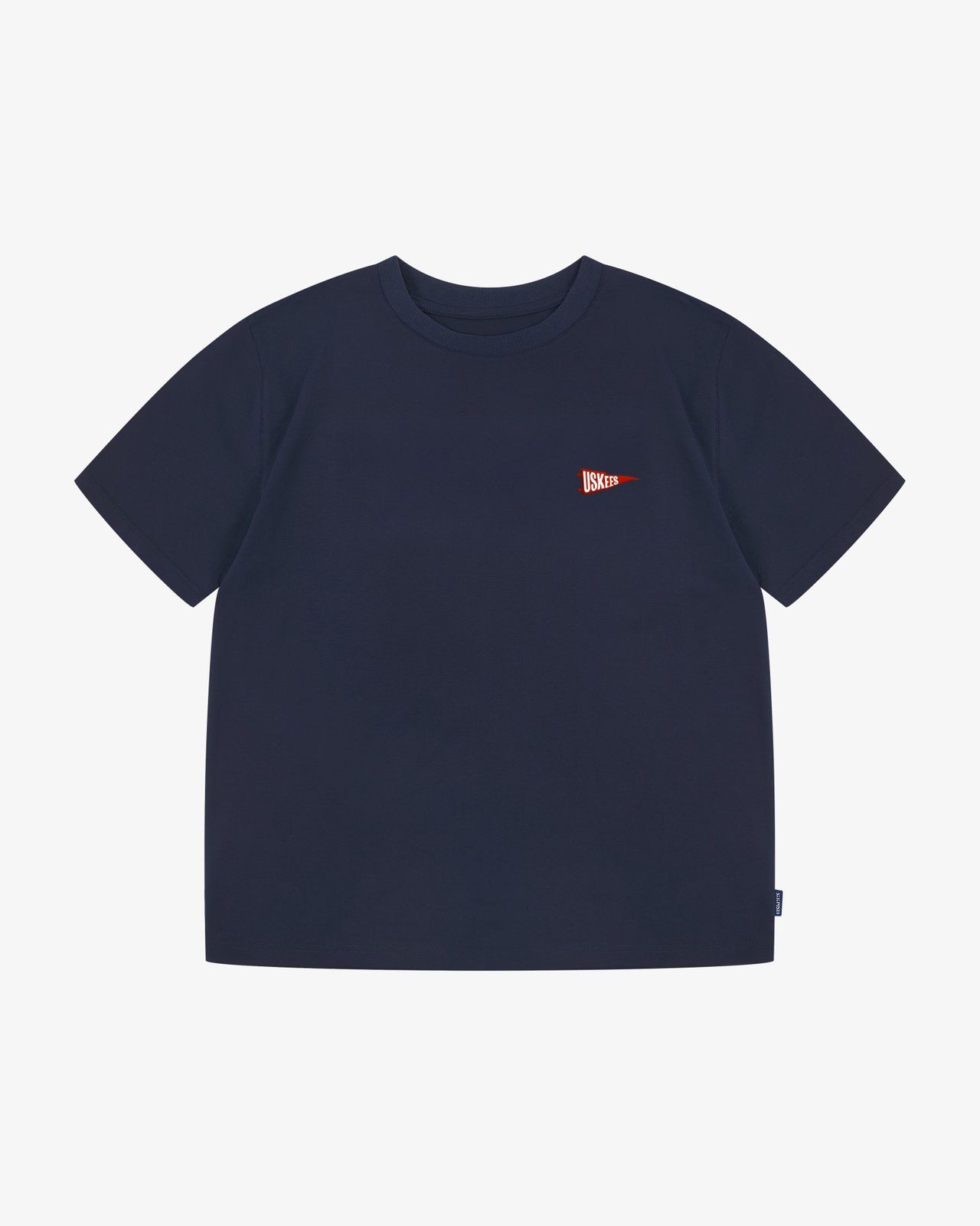 7023 Pennant t-shirt - midnight blue