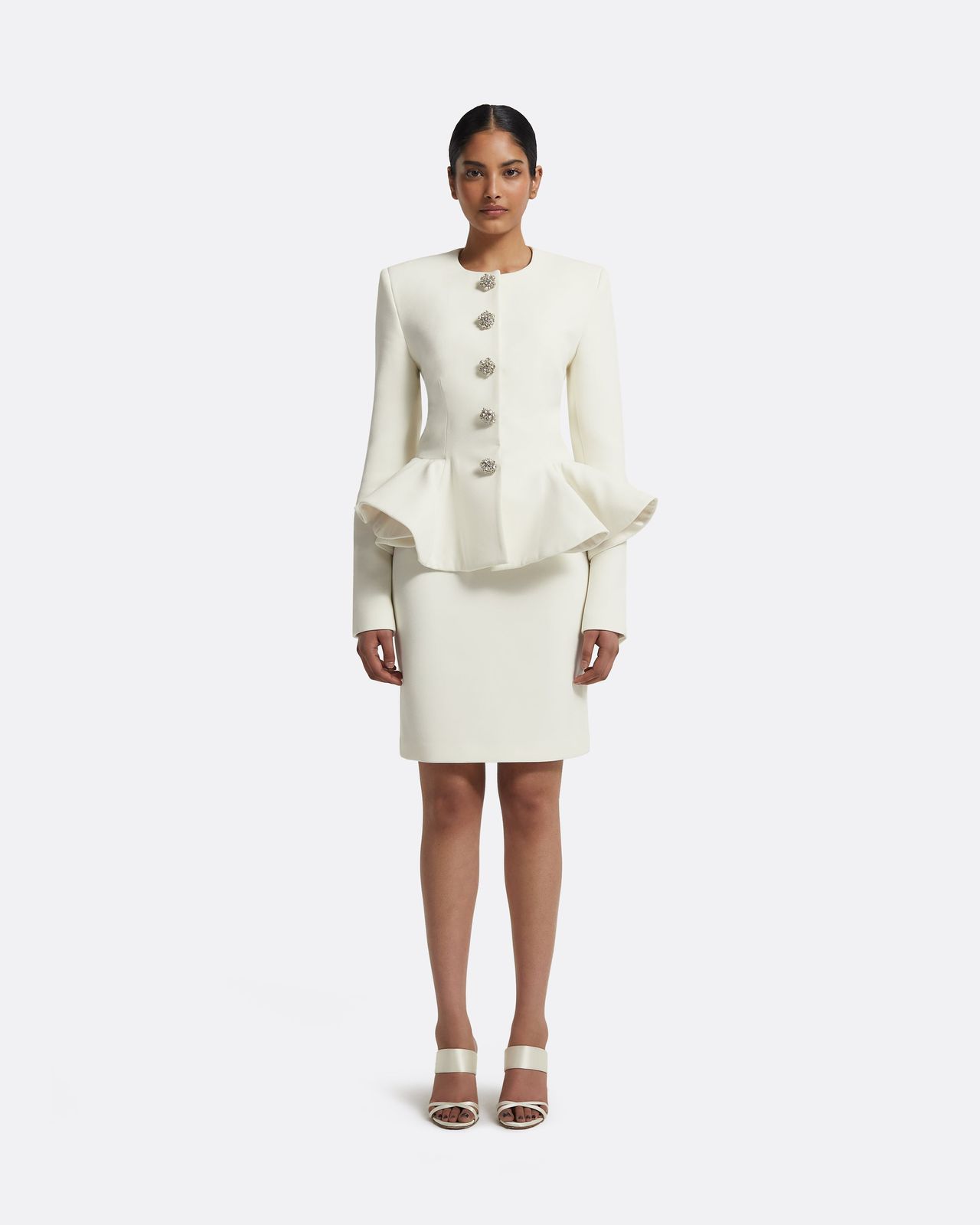 Ayaka Skirt in Ivory