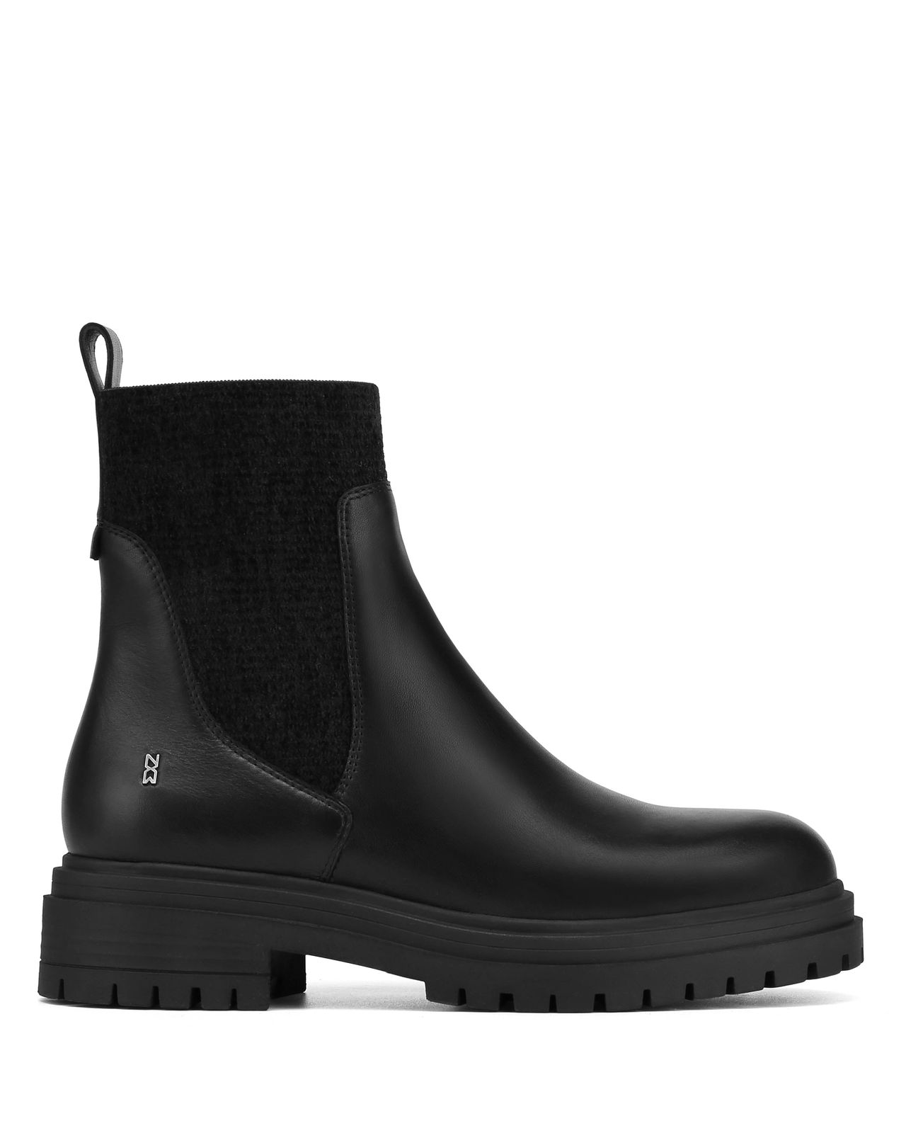 Kele Black Leather