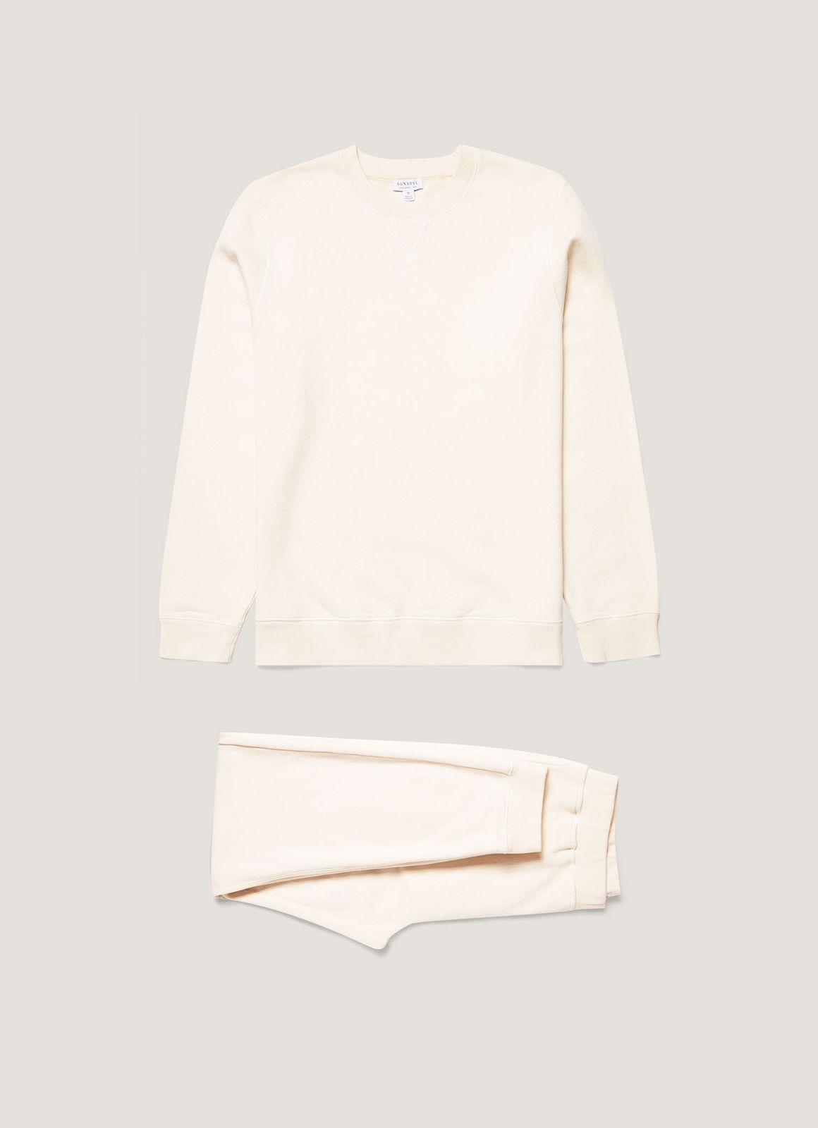 Men's Loopback Tracksuit in Undyed