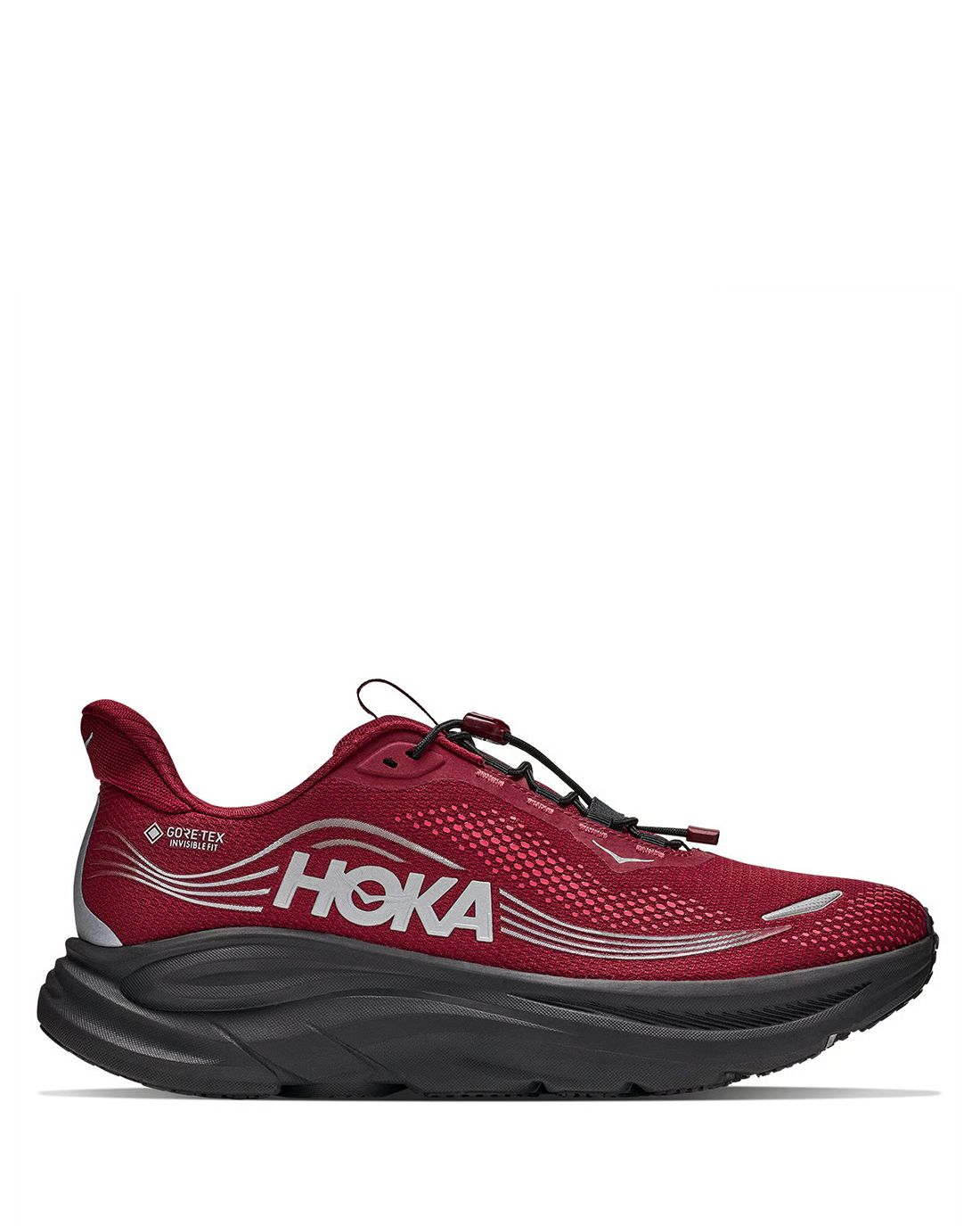 M Clifton 11 GTX Varsity Burgundy/Carbon Black 1176574-VYBR