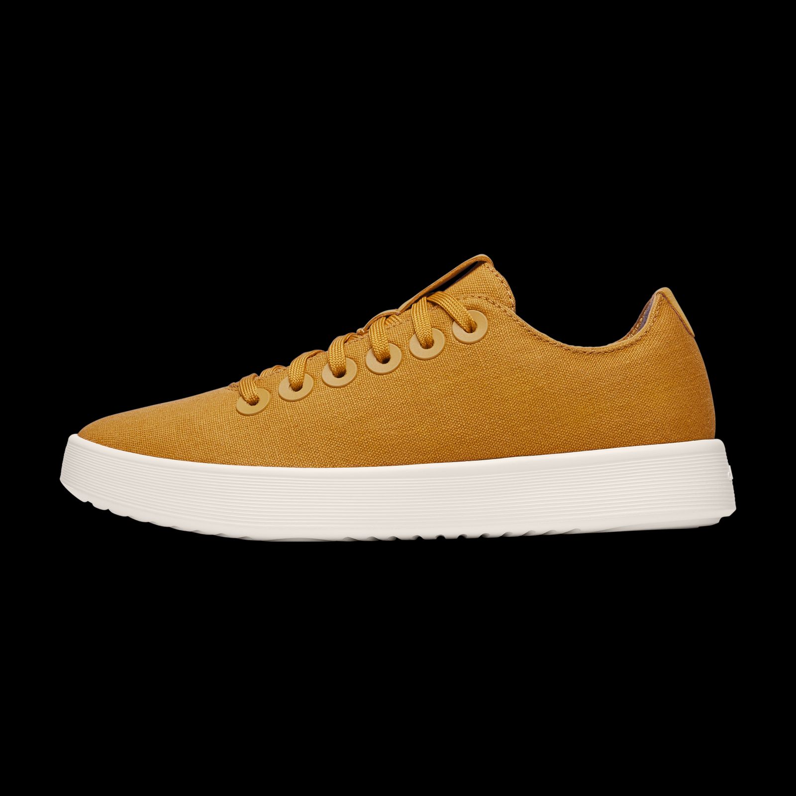 Men's Canvas Cruiser - Nautical Gold (Natural White Sole)