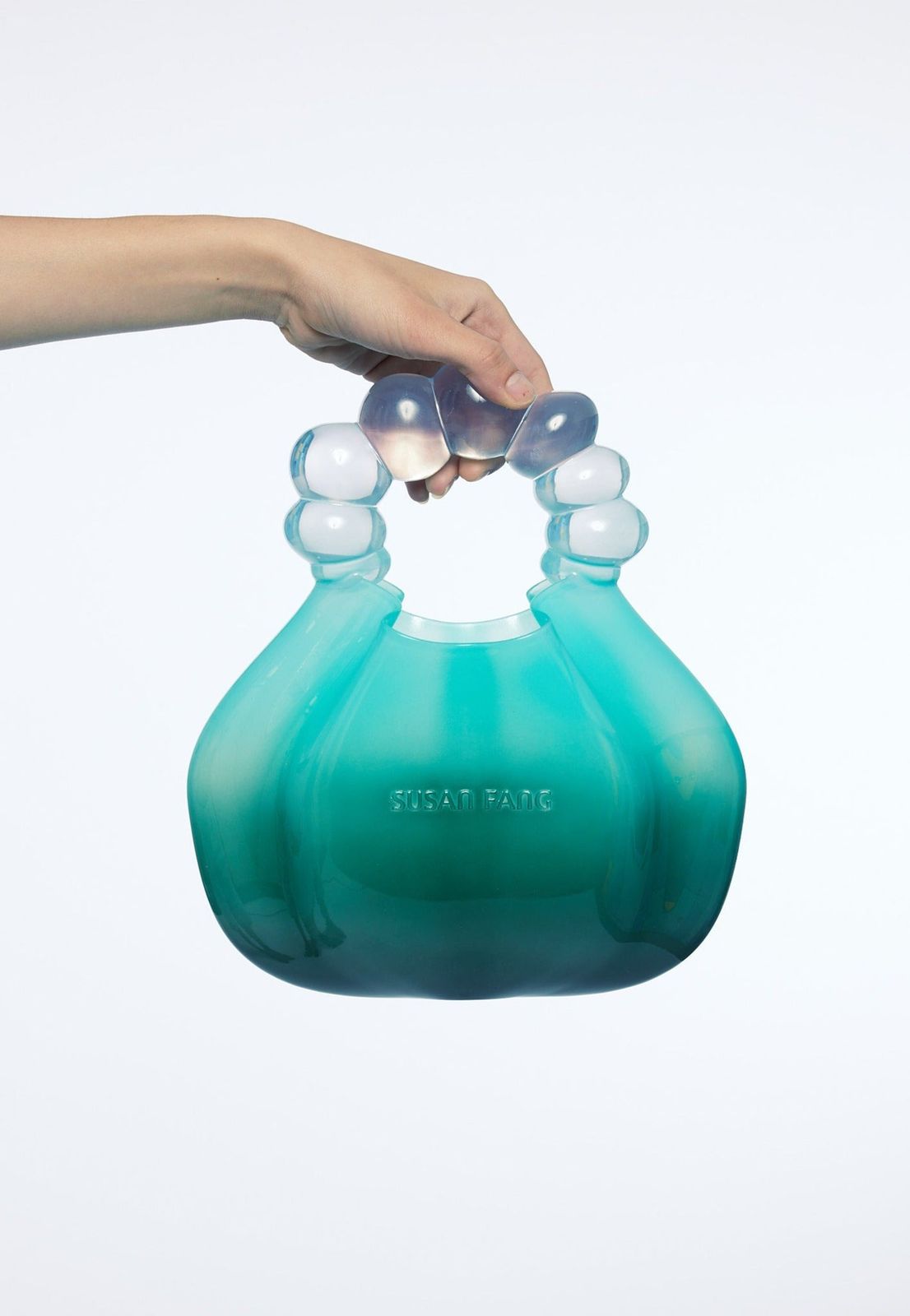 3D PRINTED CANDY MIDI HANDBAG