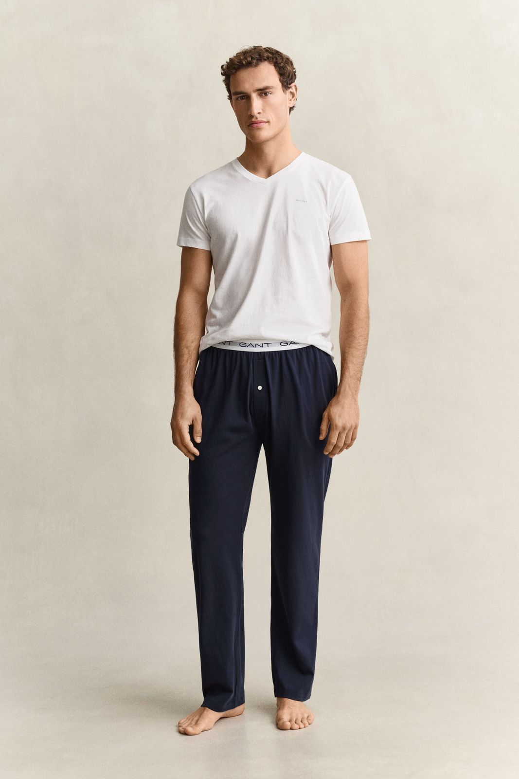 Jersey Pajama Pants - MARINE