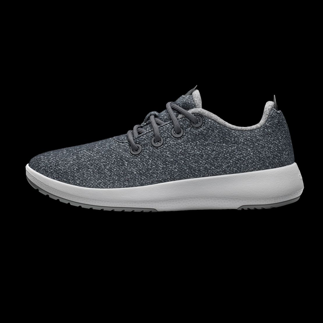 Women's Wool Runner Mizzle - Dark Grey (Light Grey Sole)