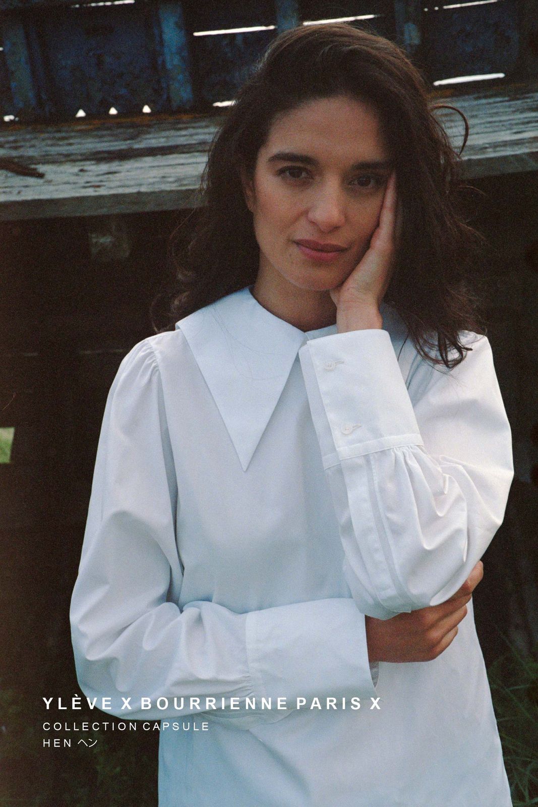 Chemise HEN ヘン - Capsule YLÈVE
