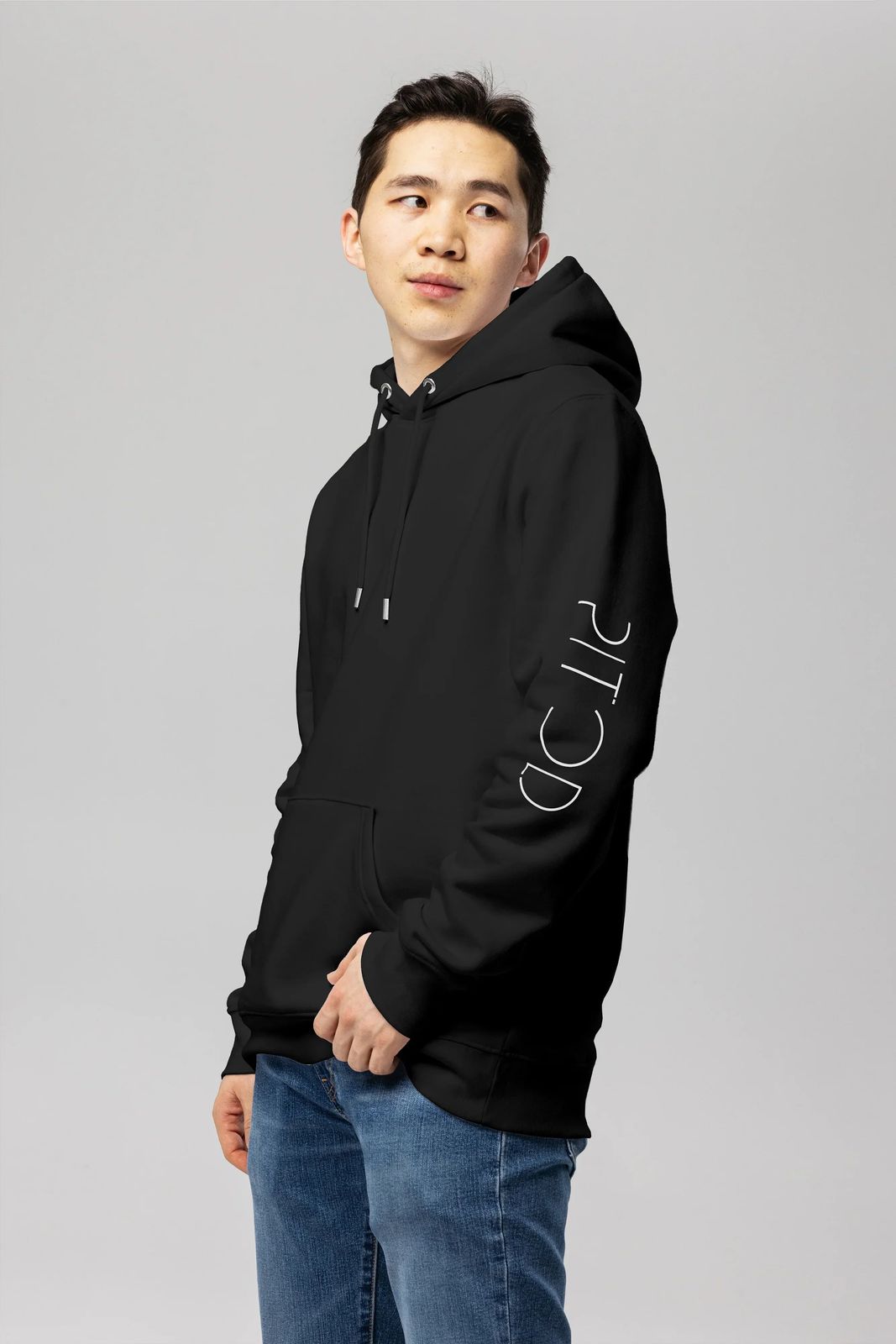 Pitod Sleeve Hoodie