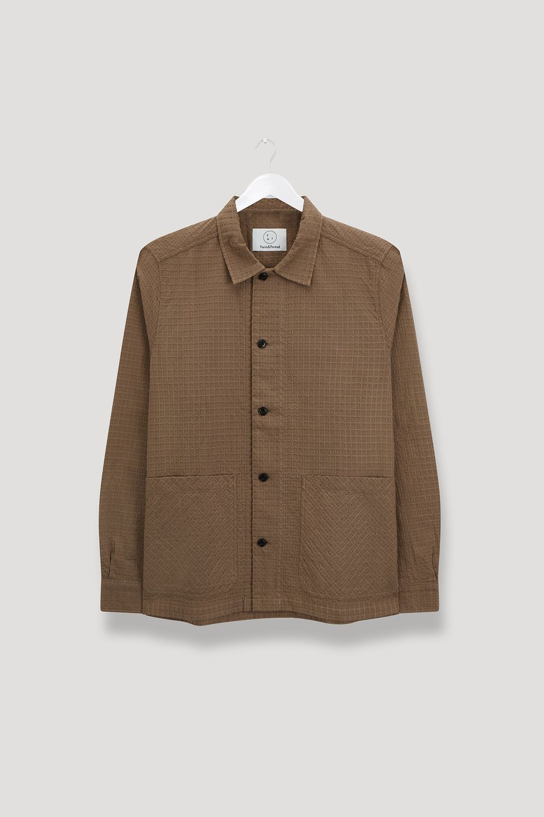 Archive Solid Delos Overshirt