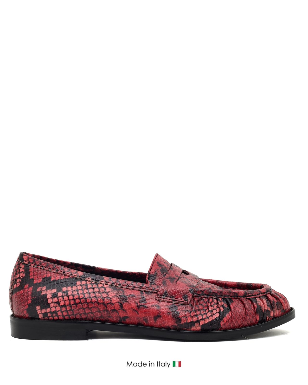 Wren Rosso Leather
