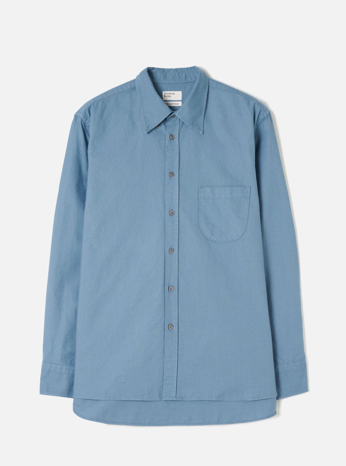 Mid Blue R.Oxford Lazy Day Shirt