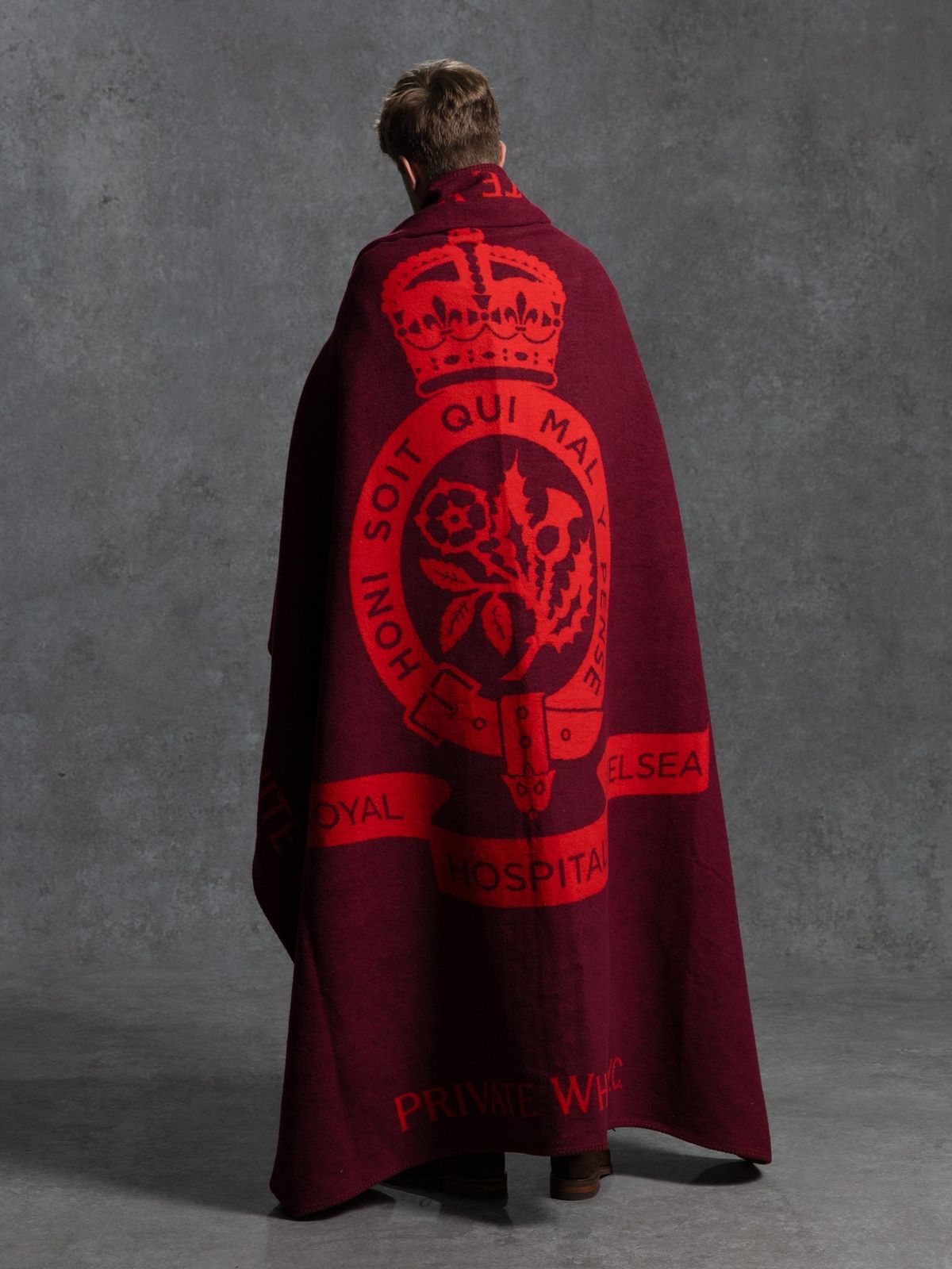 The RHC Blanket - Red