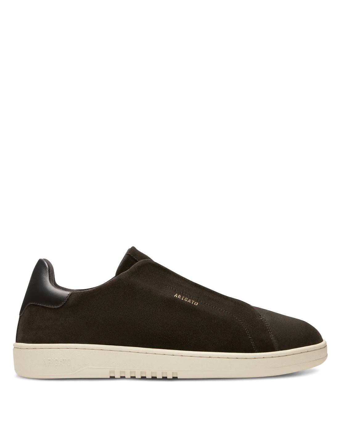 M Dice Laceless Sneaker Dark Brown/Off White F4456001