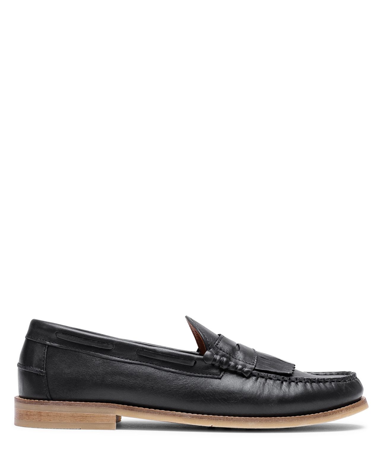 Ravello Black Leather