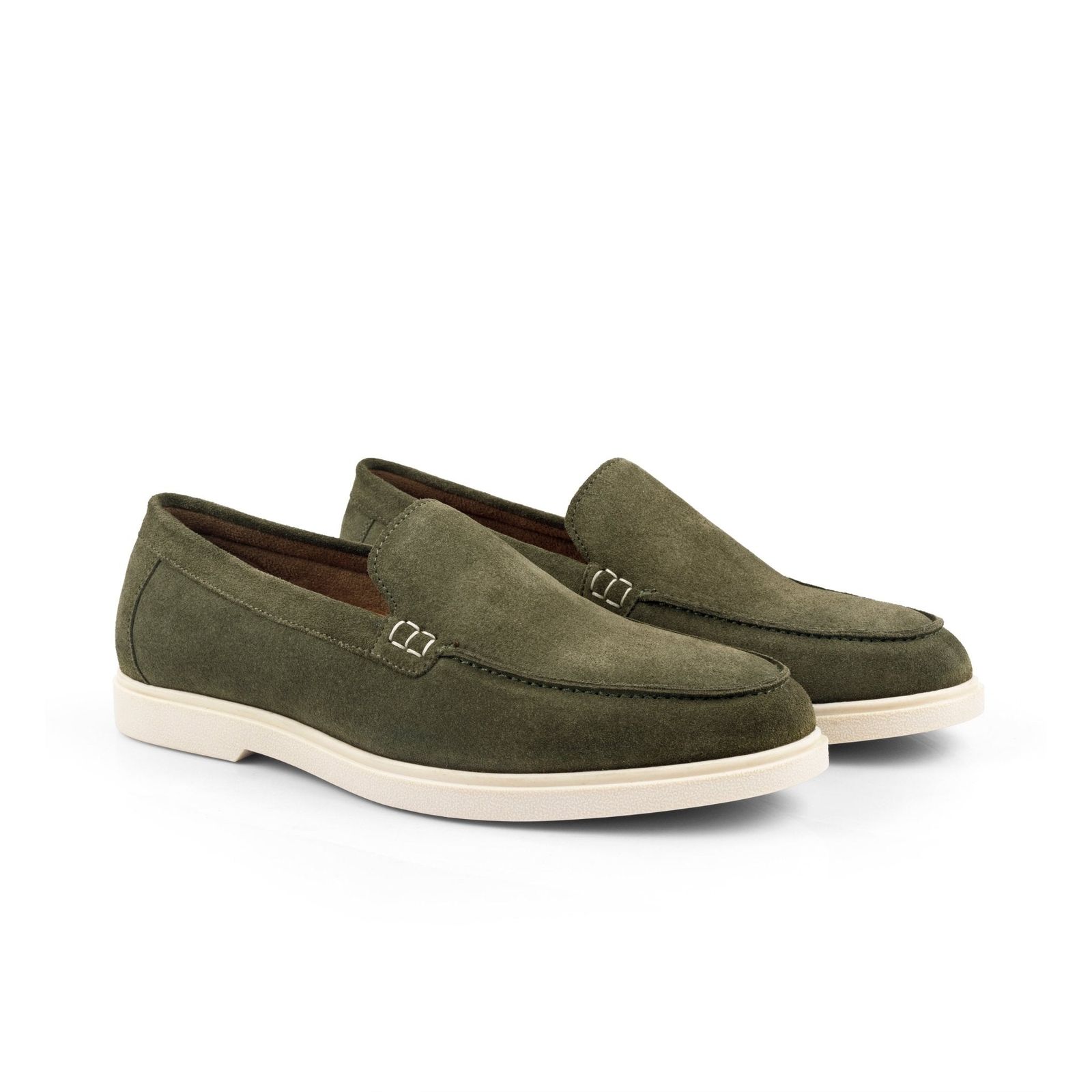 San Mauro Green loafer