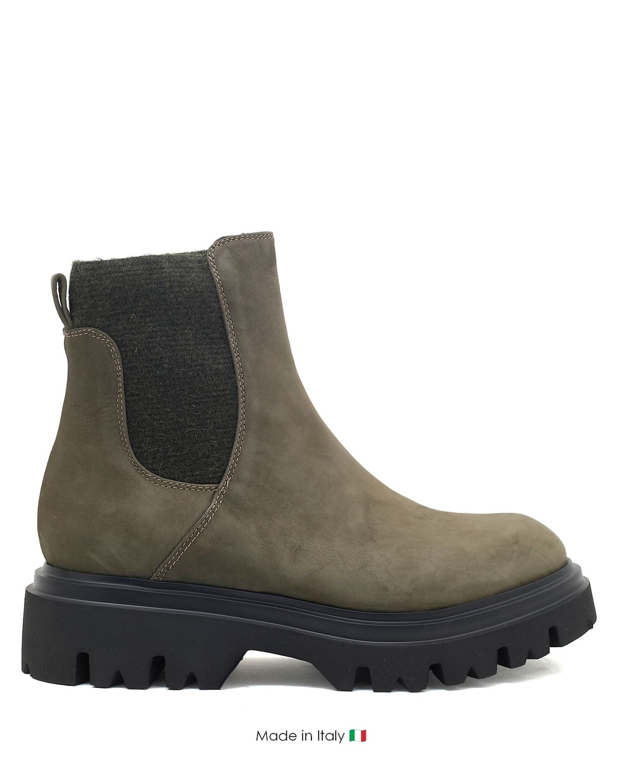 Saachi Combat Boot Bosco