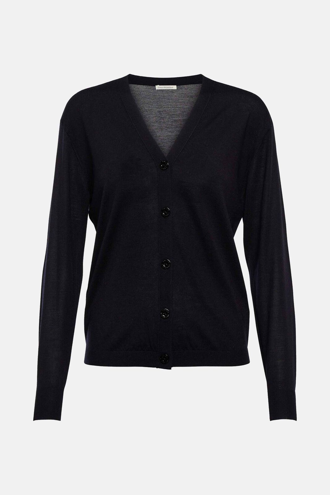 Jaynie Dark Navy Knit Cardigan