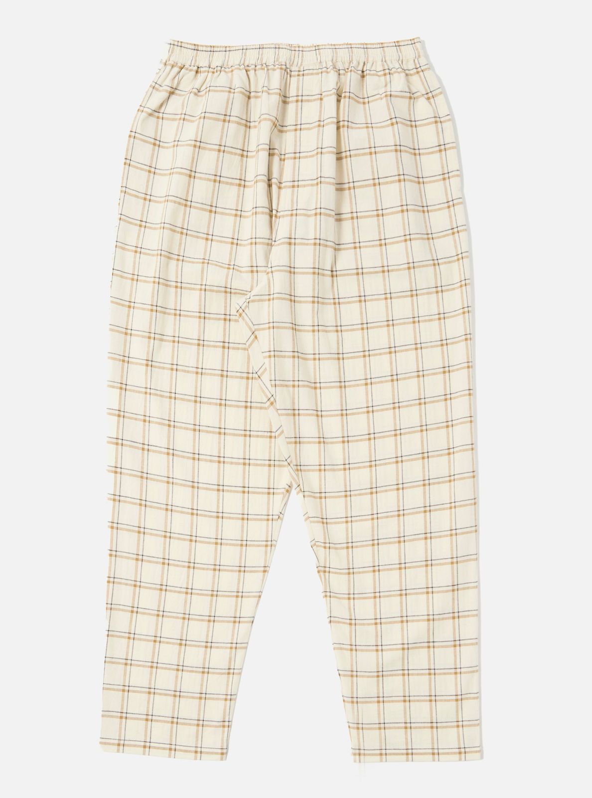 Ecru PJ Plaid Pyjama Pant