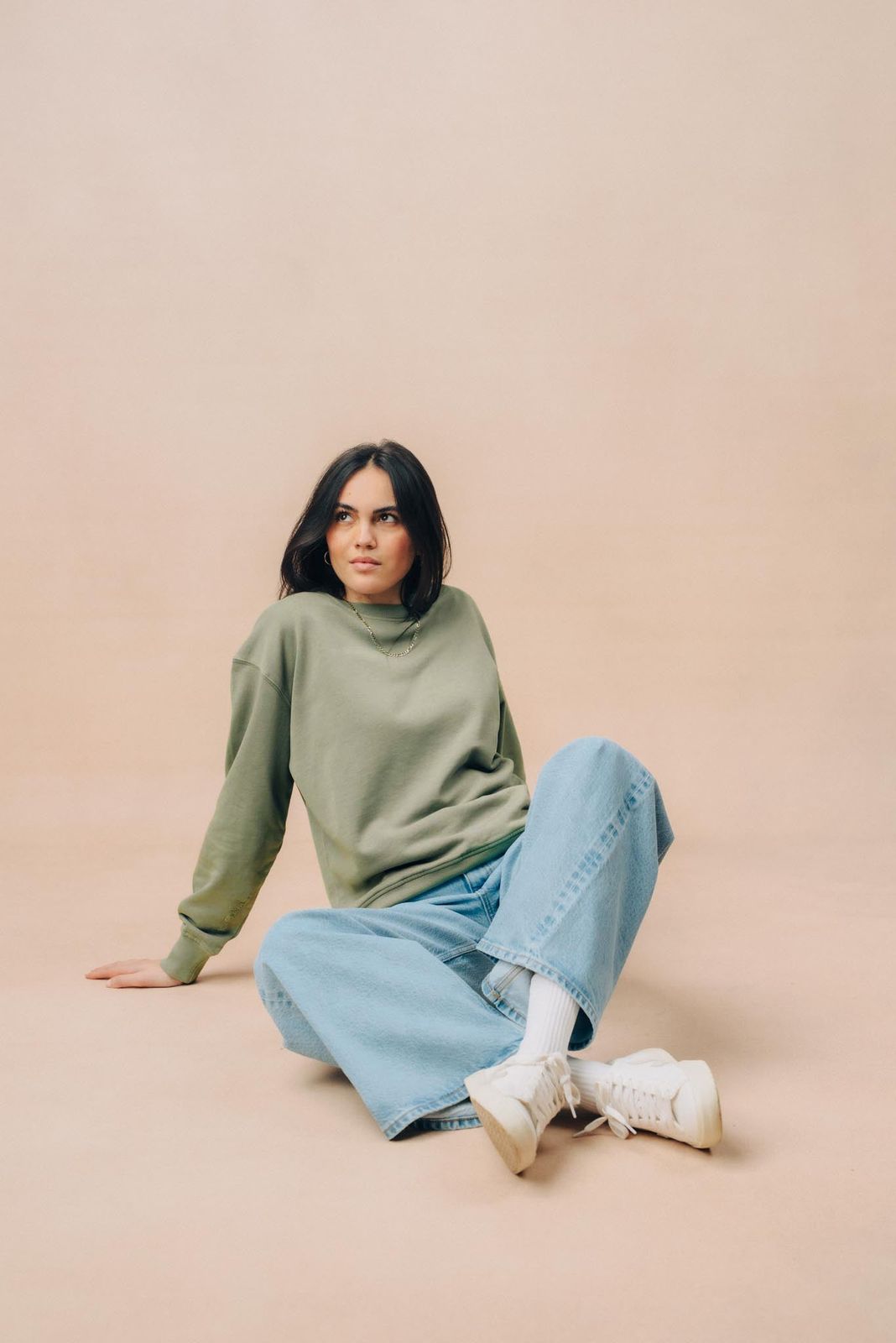 Unisex Washed Sweatshirt