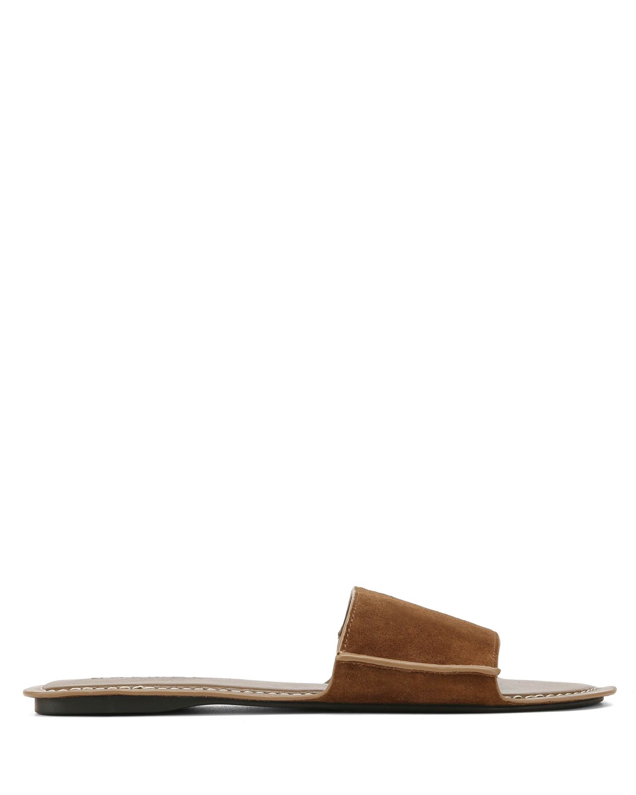 Mira Walnut Suede