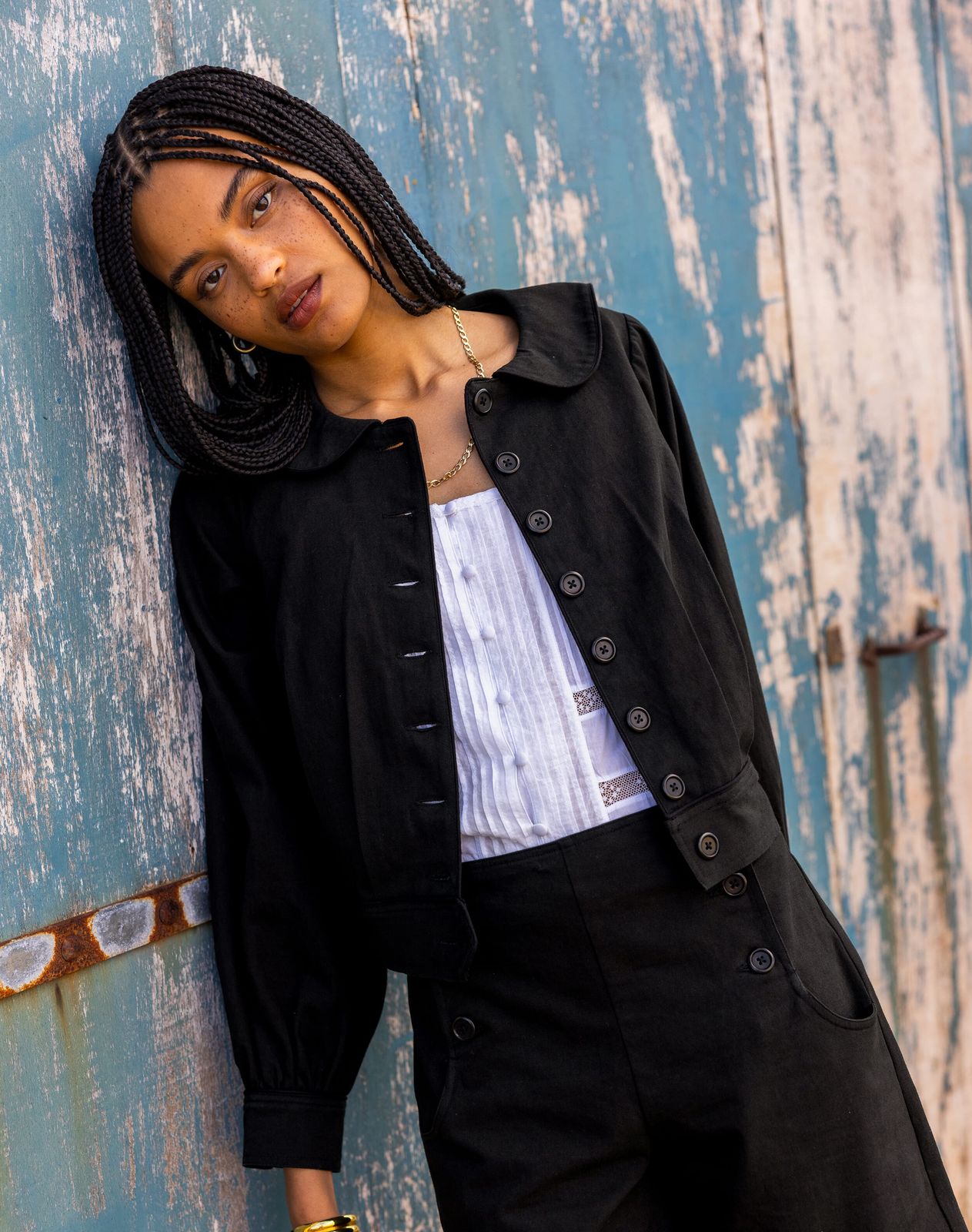 The Cotton Sailor Jacket