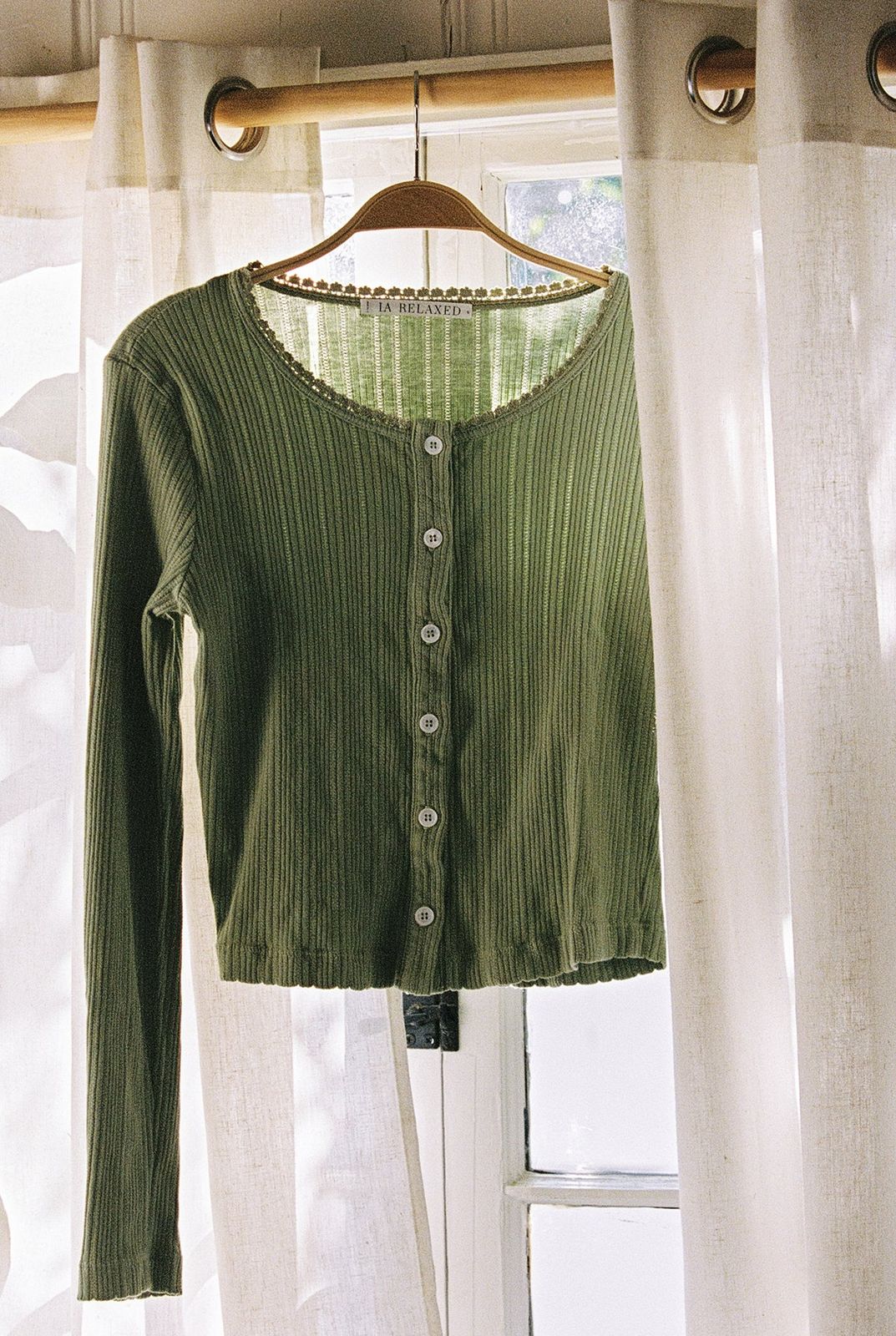 Posie Pointelle Cardigan