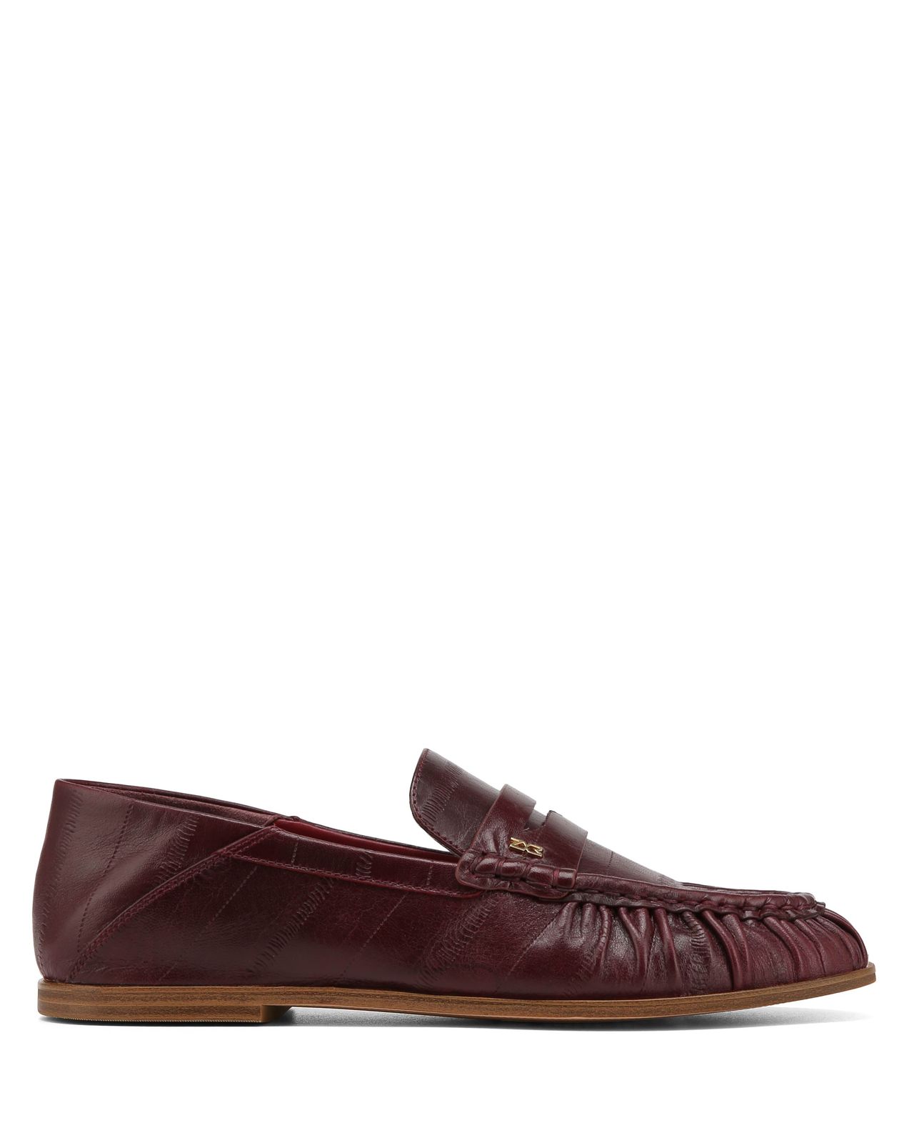 Mica Burgundy Eel