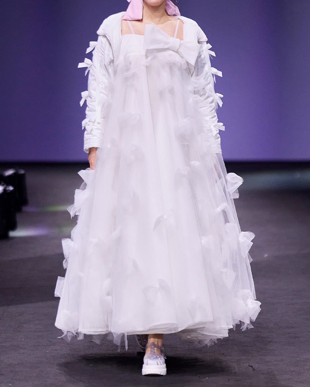 TULLE BOW TUTU DRESS