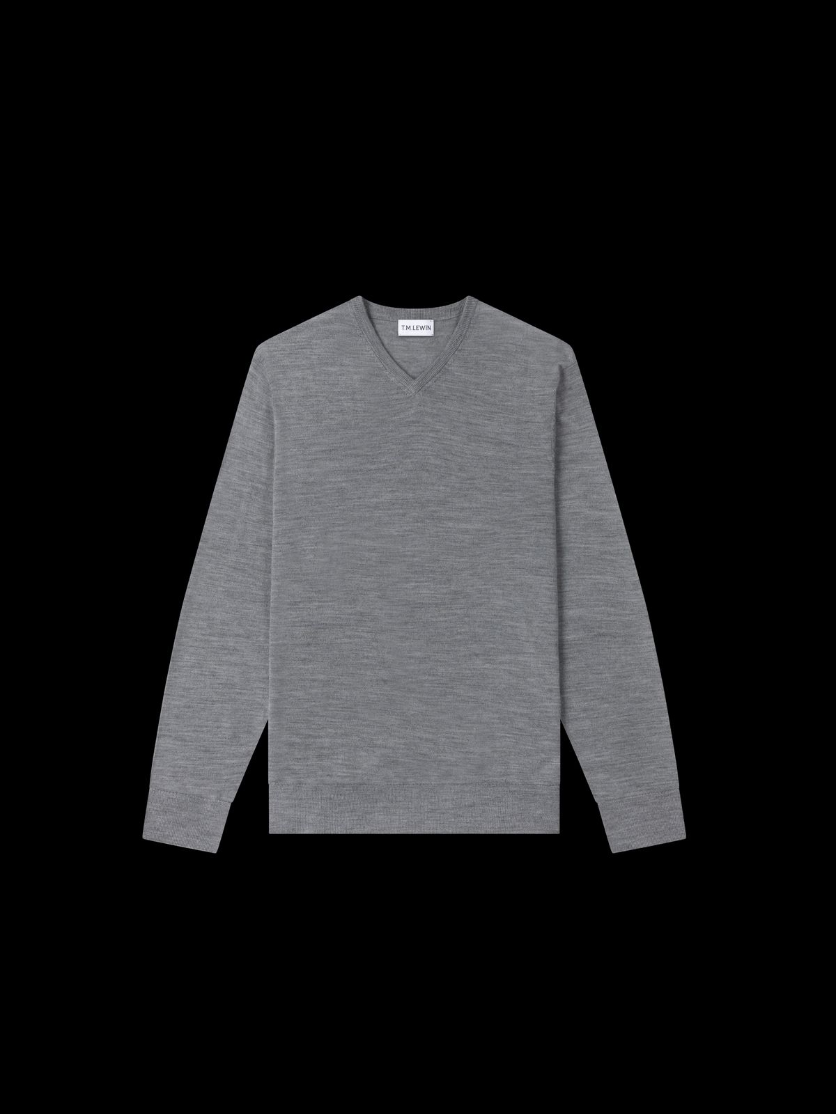 The Merino V-Neck Jumper