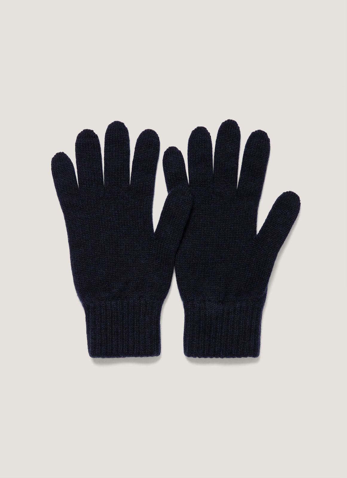 Cashmere Gloves in Navy