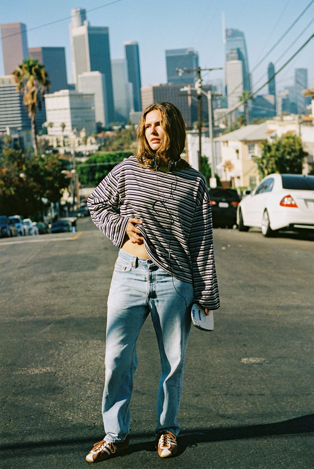 Gemma Striped Long Sleeve