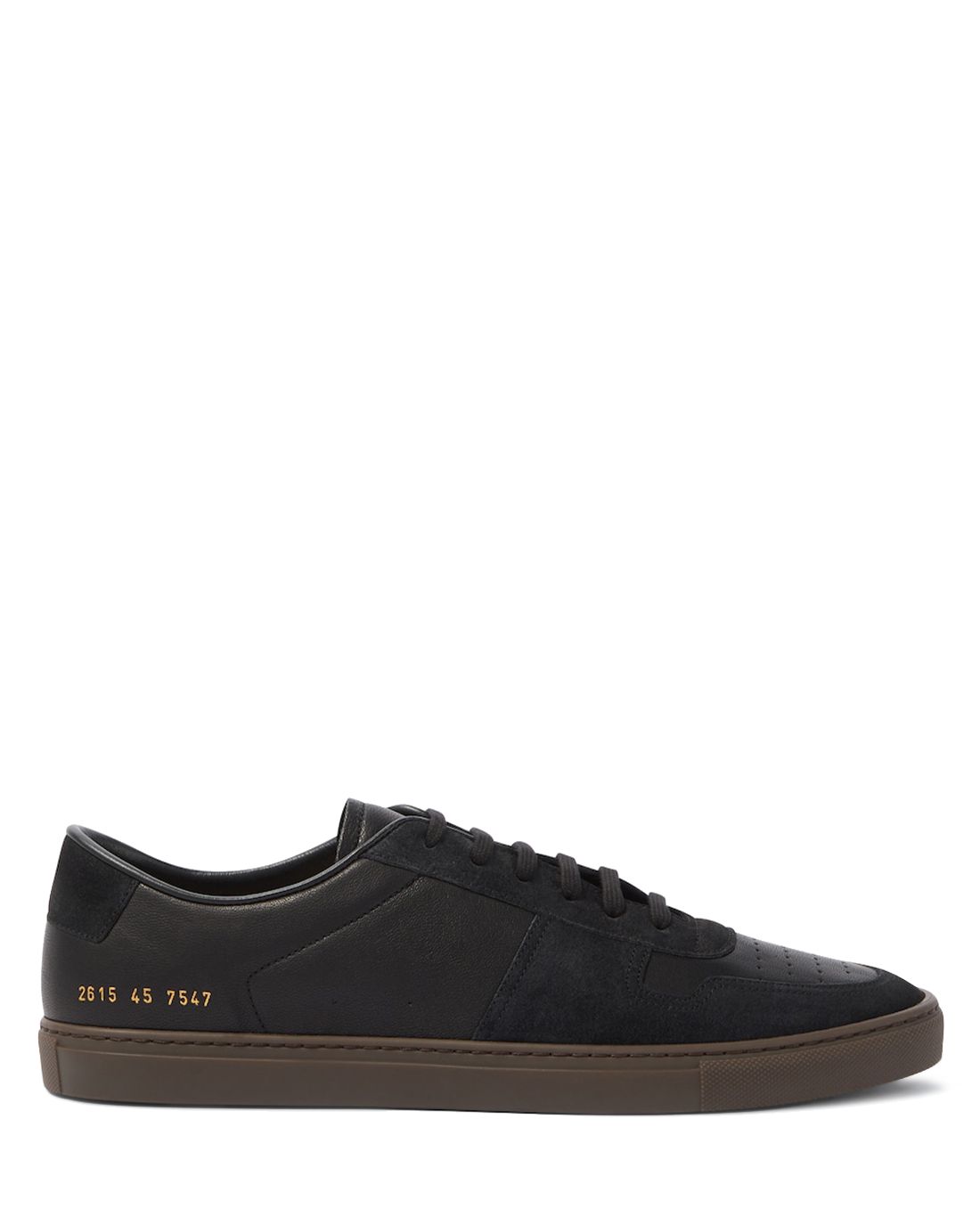 Bball Duo Black Leather/Suede 2615 7547