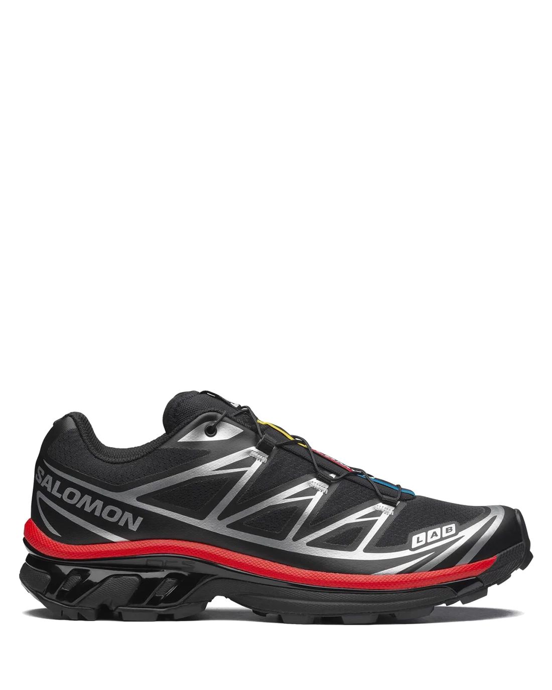 XT-6 Black/Fiery Red/Ftw Silver L47988200