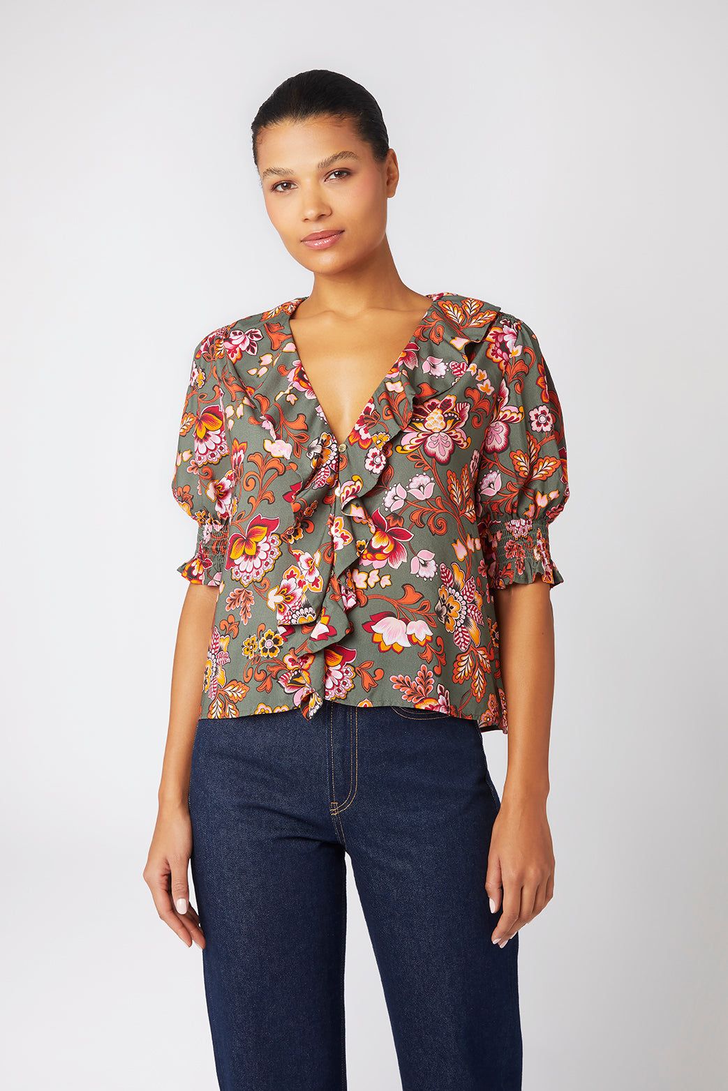 Marylebone Short Sleeve Blouse